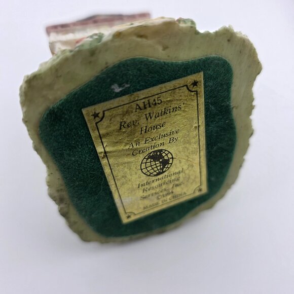 1994 Liberty Falls AH45 Americana Collection Rev. Watkin's House Miniature - Picture 6 of 8